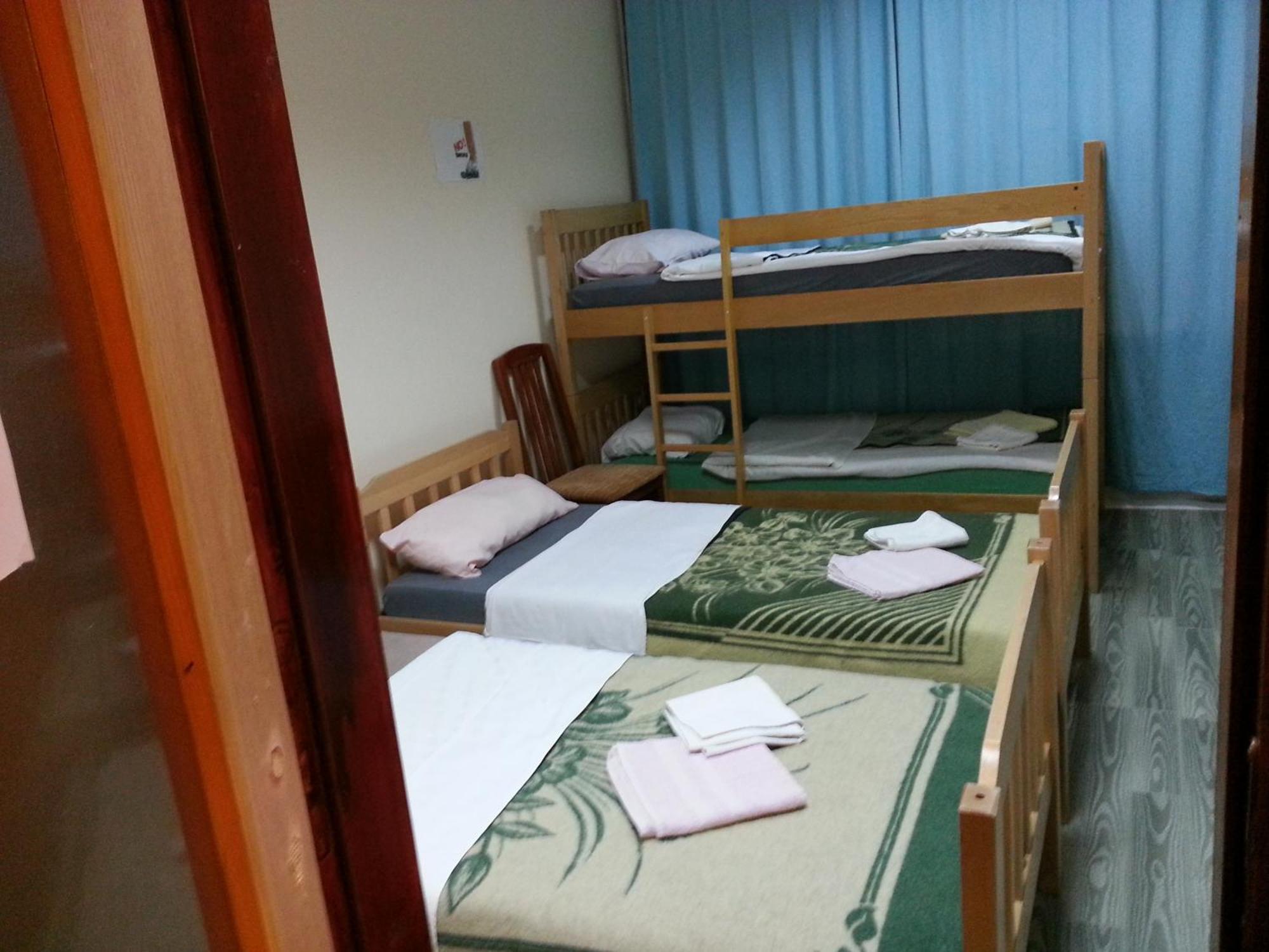 سكوبجي Motel Le Village الغرفة الصورة