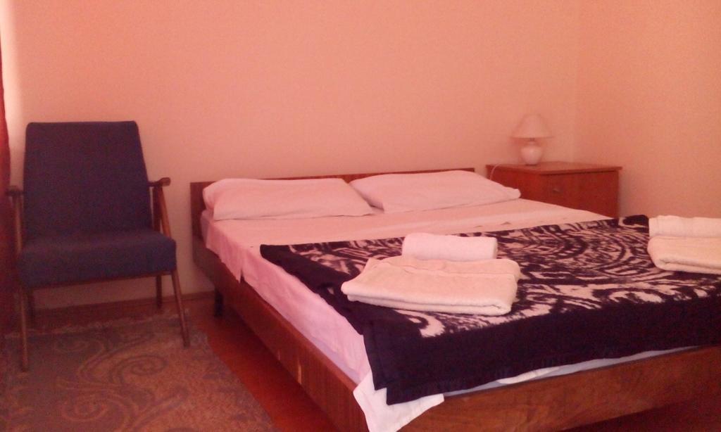 سكوبجي Motel Le Village الغرفة الصورة